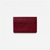 Cherry Red Ryu Card Holder