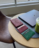 Cherry Red Koi Passport Holder