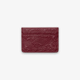 Cherry Red Koi Card Holder