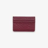 Cherry Red Oni Card Holder