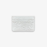 Pearl White Koi Card Holder