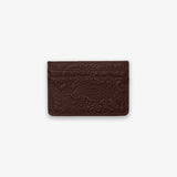 Truffle Brown Koi Card Holder