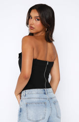 Nocturne Bustier – Noir