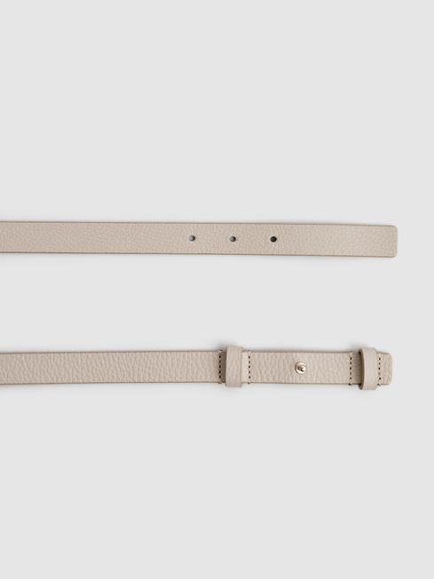 Leather Square Hinge Belt