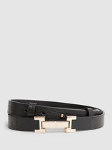 Leather Square Hinge Belt