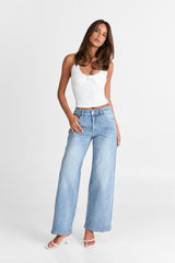 Aliyah Jean Denim Blue