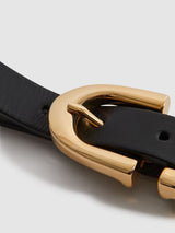 Rider's Horseshoe Belt