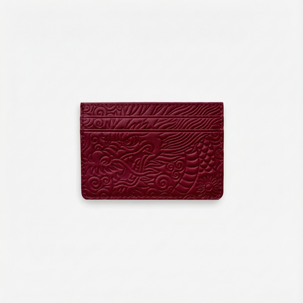 Cherry Red Ryu Card Holder