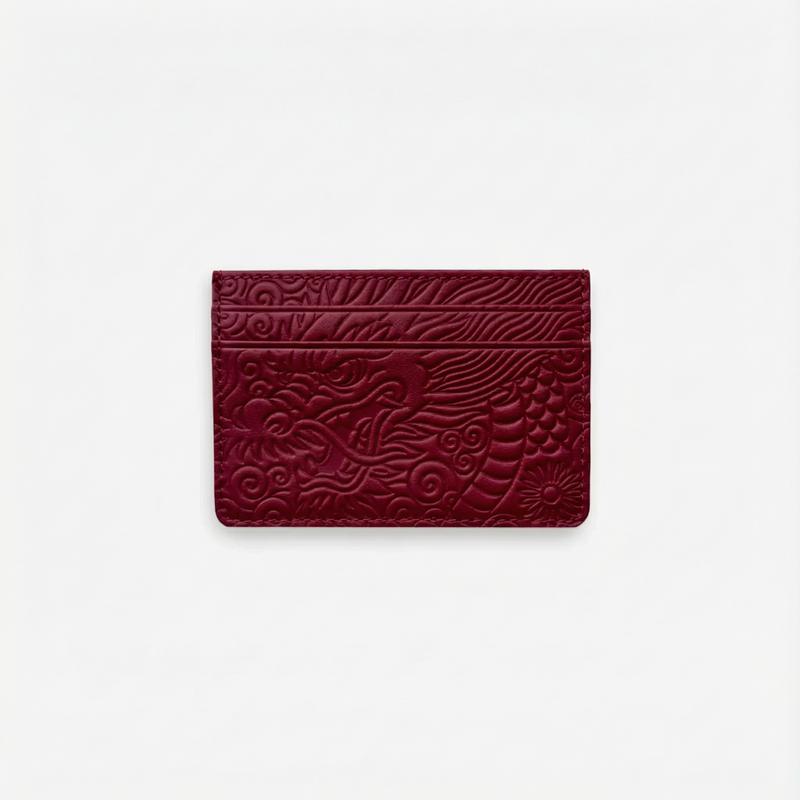 Cherry Red Ryu Card Holder