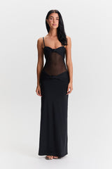Élodie Dress – Noir