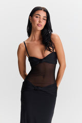 Élodie Dress – Noir