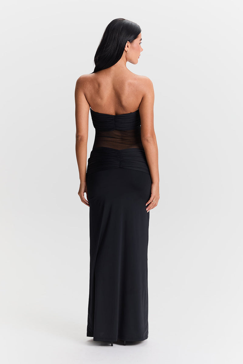 Élodie Dress – Noir