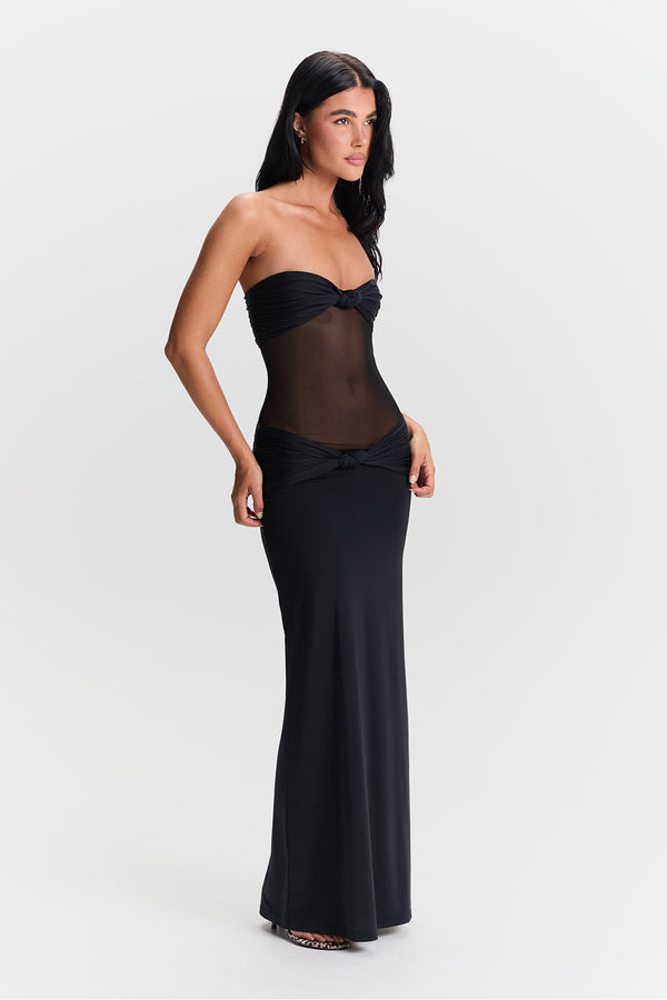 Élodie Dress – Noir
