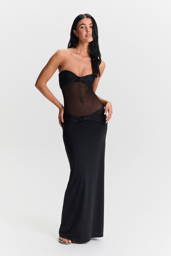 Élodie Dress – Noir