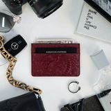 Cherry Red Ryu Card Holder