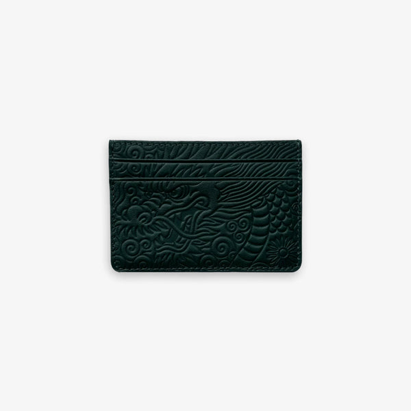 Emerald Ryu Card Holder