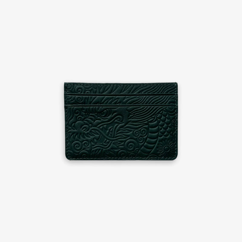 Emerald Ryu Card Holder