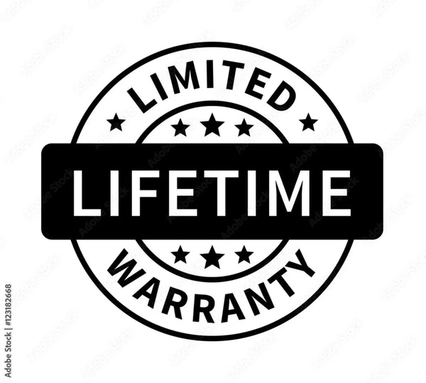 Lifetime Warranty