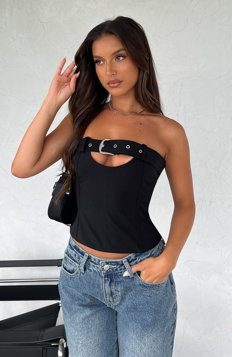 Nocturne Bustier – Noir