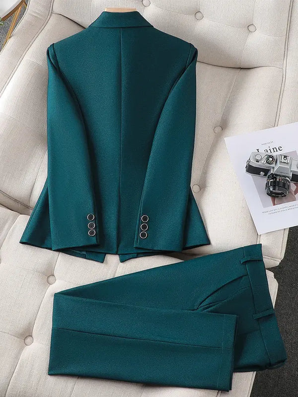 Elegant Blazer Set (2 Piece)