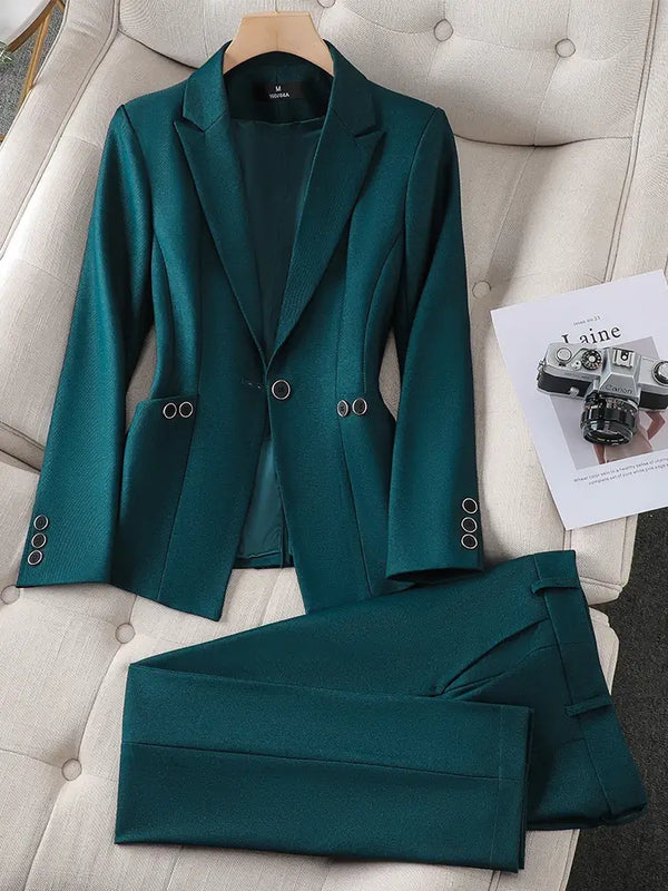 Elegant Blazer Set (2 Piece)