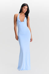 Siena Dress Blue