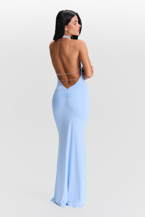 Siena Dress Blue
