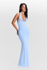 Siena Dress Blue