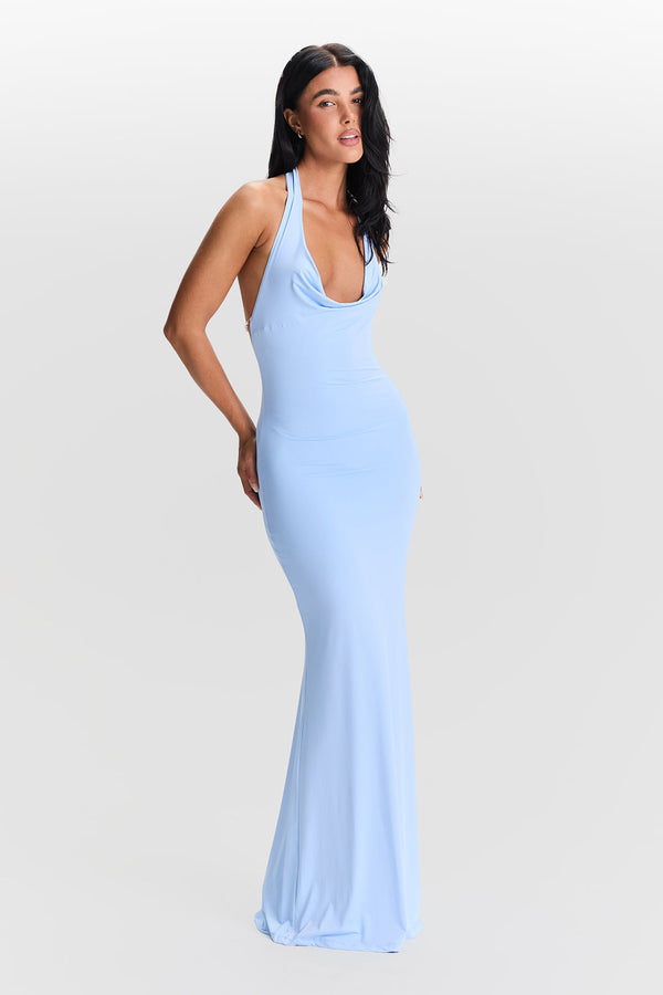 Siena Dress Blue