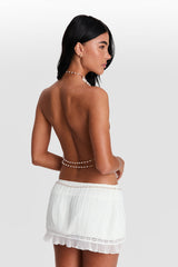 Seraphine Top Pearl