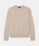 The Essential $75 Cashmere Sweater Womens Oatmeal