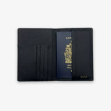 Black Koi Passport Holder