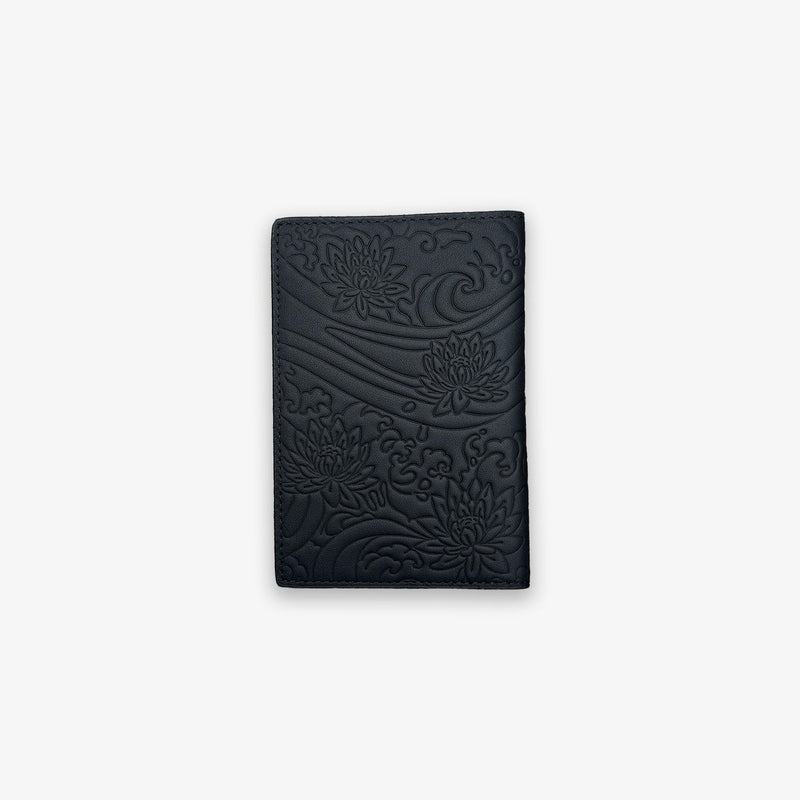 Black Koi Passport Holder