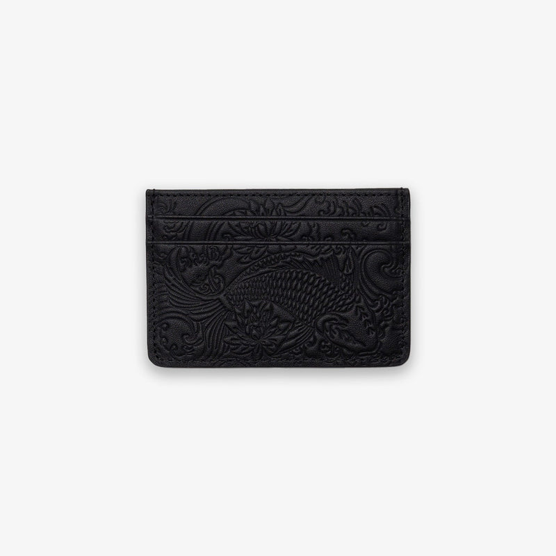 Black Koi Card Holder