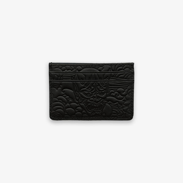 Black Oni Card Holder