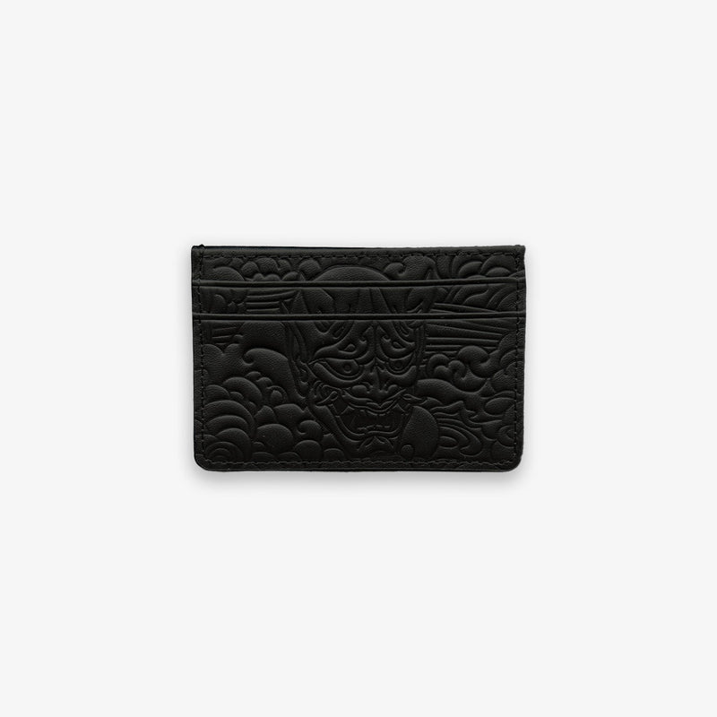 Black Oni Card Holder