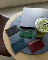 Black Koi Card Holder