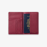 Cherry Red Koi Passport Holder