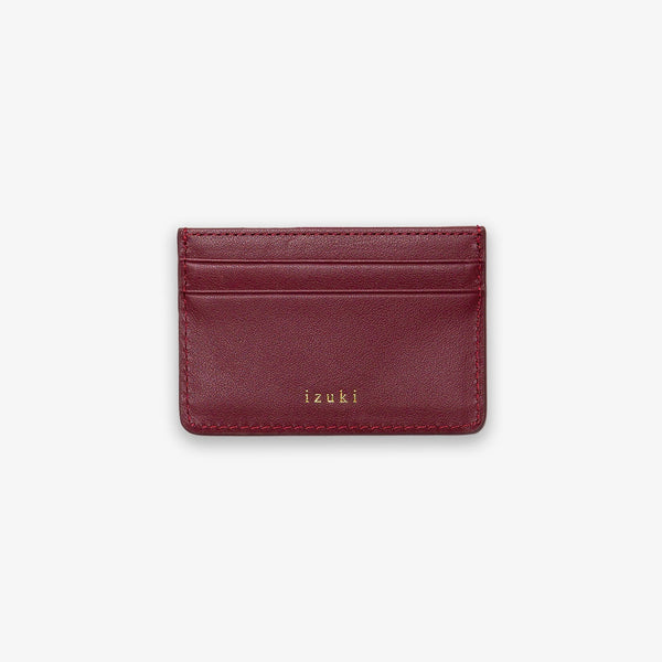 Cherry Red Oni Card Holder