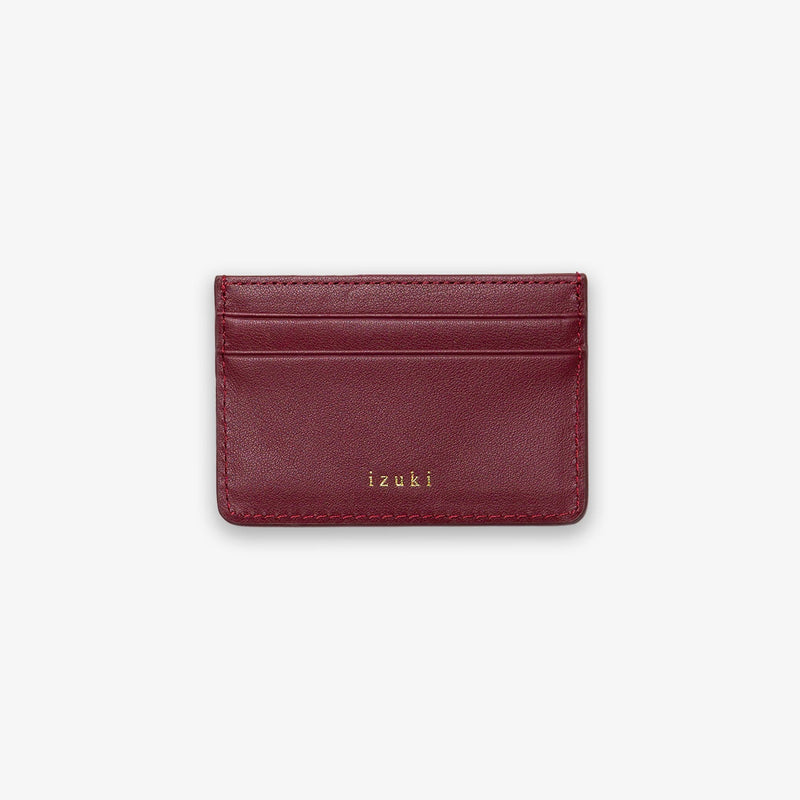 Cherry Red Oni Card Holder