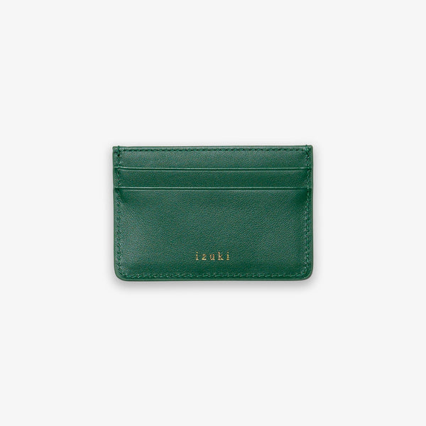 Emerald Green Koi Card Holder