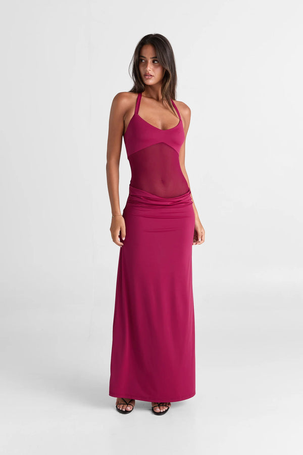 Nyra Maxi Dress – Ruby