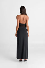 Nyra Maxi Dress – Black