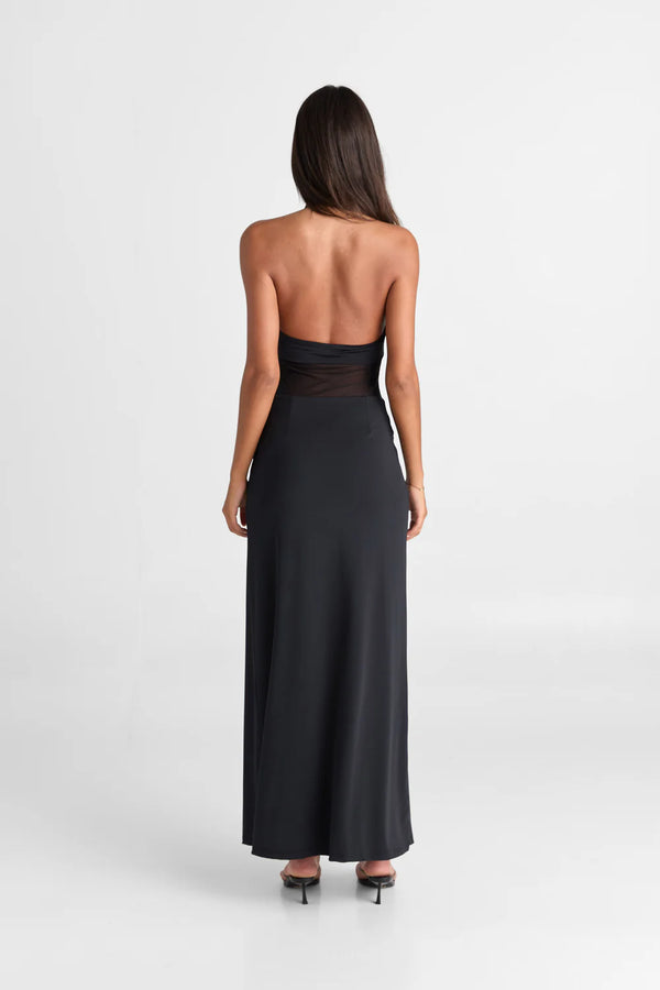 Nyra Maxi Dress – Black