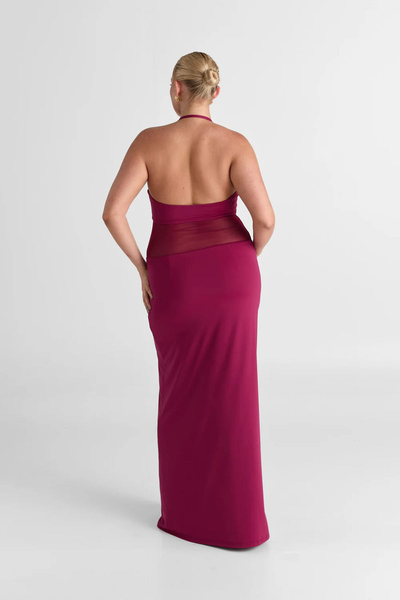 Nyra Maxi Dress – Ruby