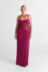 Nyra Maxi Dress – Ruby