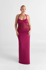 Nyra Maxi Dress – Ruby