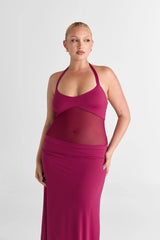 Nyra Maxi Dress – Ruby