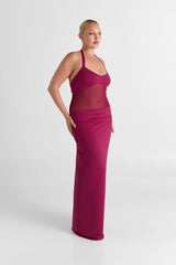 Nyra Maxi Dress – Ruby