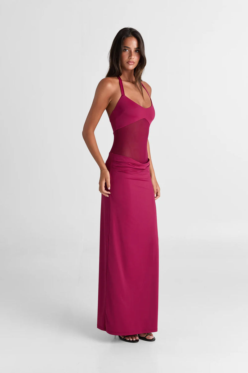 Nyra Maxi Dress – Ruby